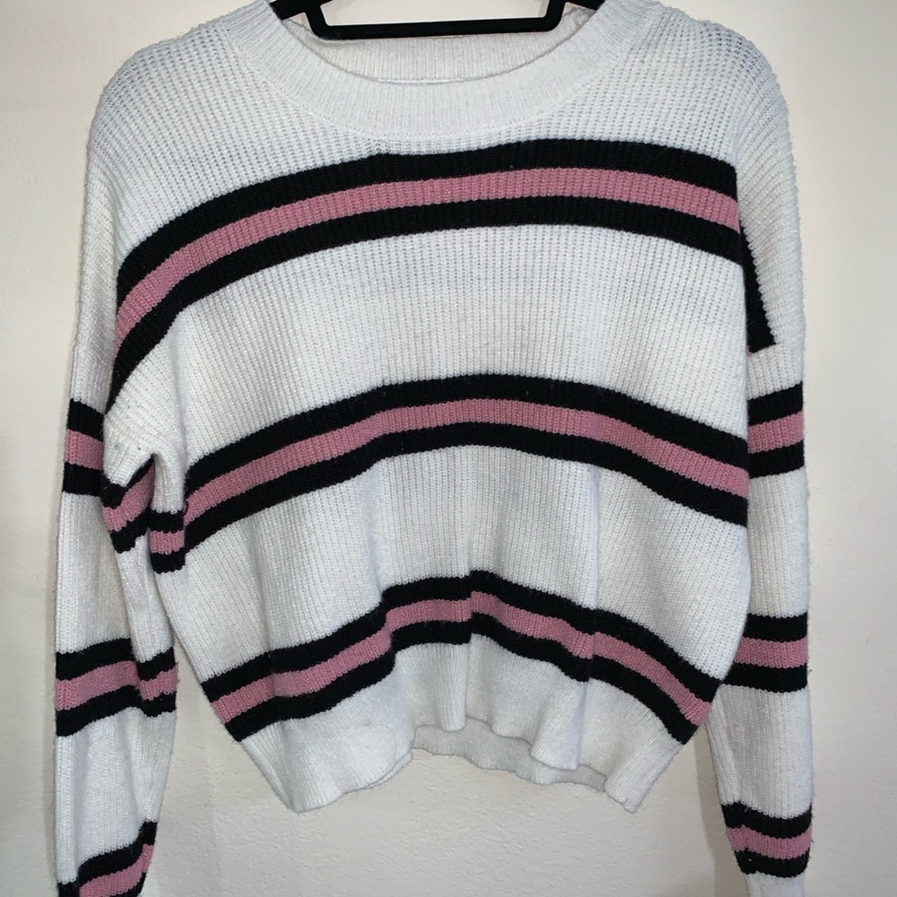 Stripped Sweater